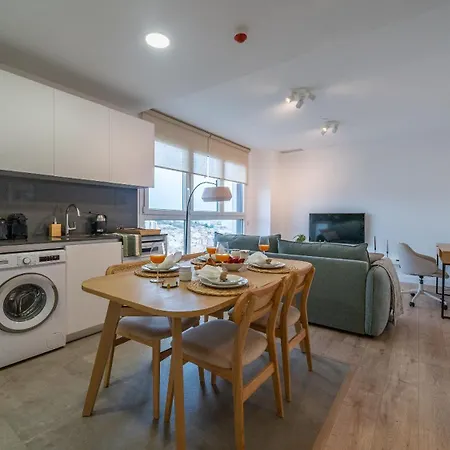 Xpce Urban 21 Skyline - Parking Free Apartamento *