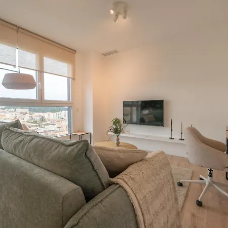 Apartamento Xpce Urban 21 Skyline - Parking Free *