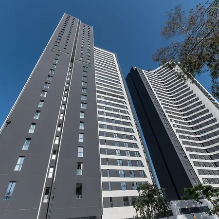 Xpce Urban 21 Skyline - Parking Free Apartamento *