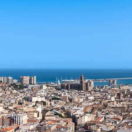 Xpce Urban 21 Skyline - Parking Free Málaga