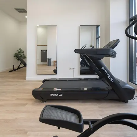 Apartamento Xpce Urban 21 Skyline - Parking Free Málaga