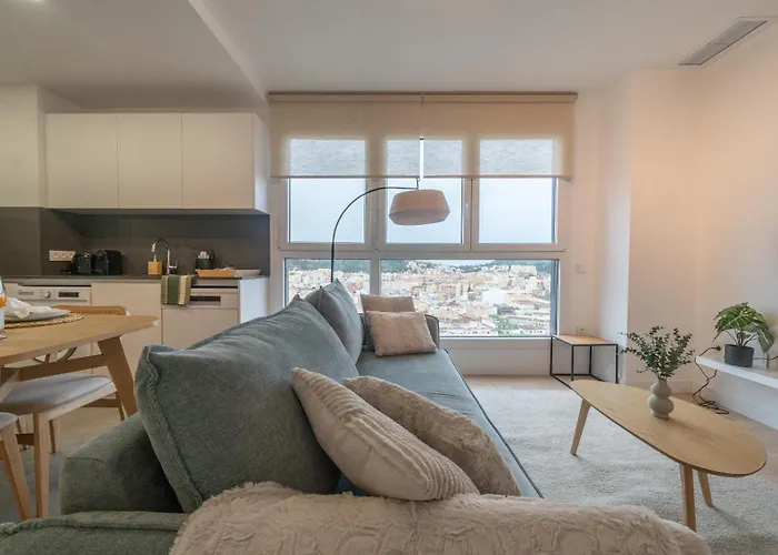 Apartament Xpce Urban 21 Skyline - Parking Free Malaga