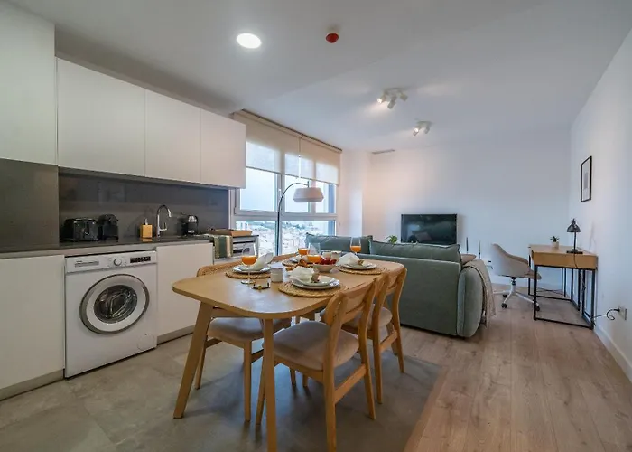 Xpce Urban 21 Skyline - Parking Free Apartament *