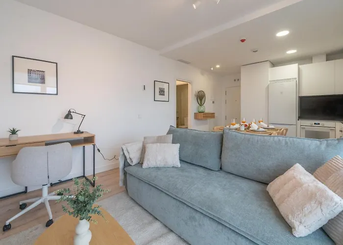 Xpce Urban 21 Skyline - Parking Free * Malaga