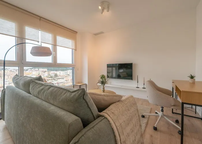 Apartament Xpce Urban 21 Skyline - Parking Free *