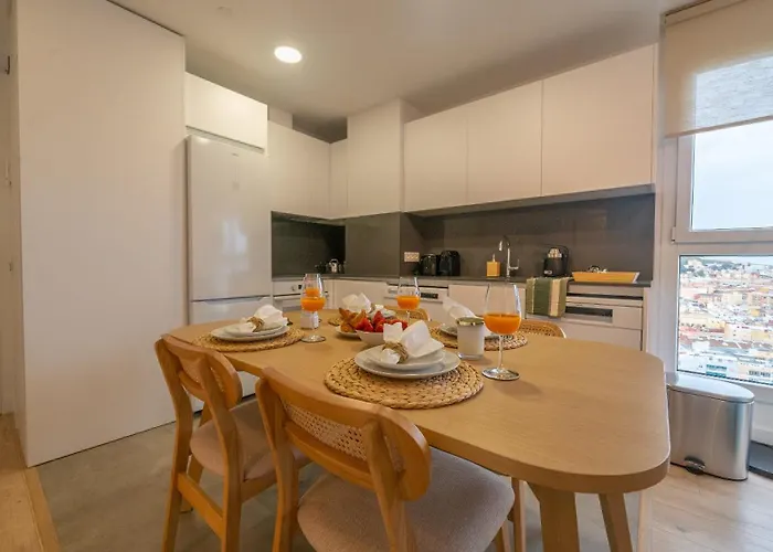 Xpce Urban 21 Skyline - Parking Free Apartament