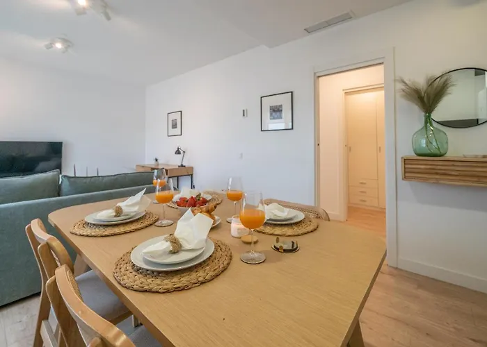 Xpce Urban 21 Skyline - Parking Free Apartament Malaga