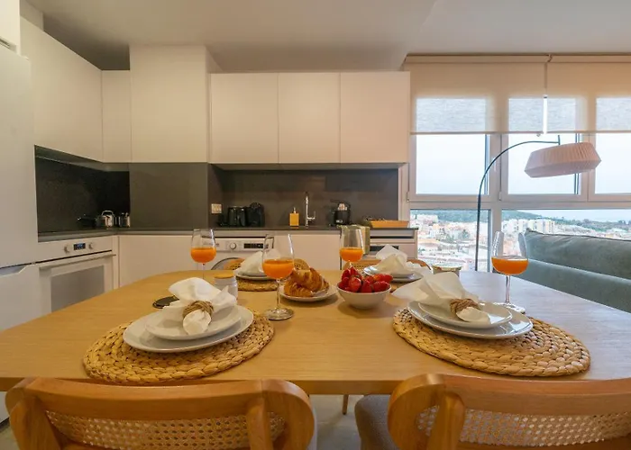 Apartament Xpce Urban 21 Skyline - Parking Free *