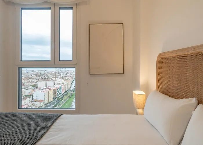 Xpce Urban 21 Skyline - Parking Free * Malaga
