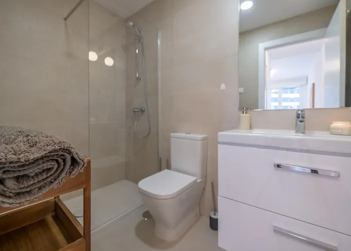 Xpce Urban 21 Skyline - Parking Free Apartament Malaga