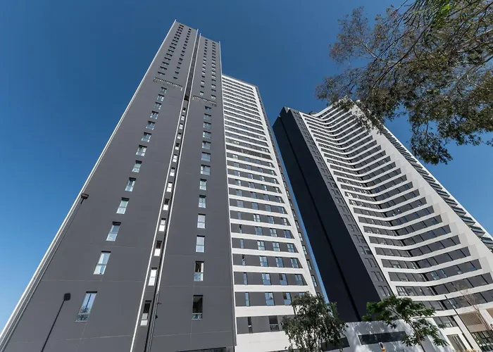 Xpce Urban 21 Skyline - Parking Free Apartament *