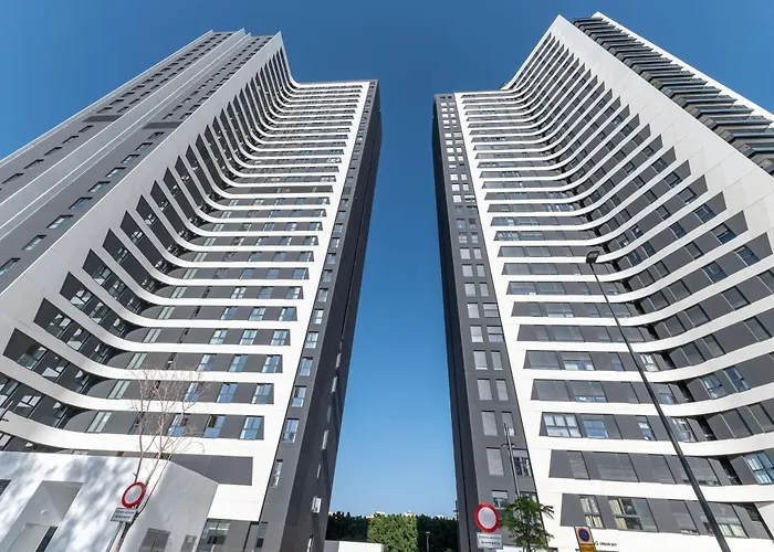Xpce Urban 21 Skyline - Parking Free Apartament